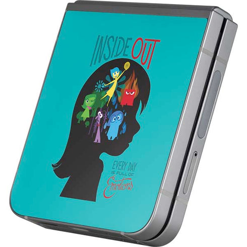 Disney Inside Out Riley’s Emotions Galaxy Z Flip6 Skin
