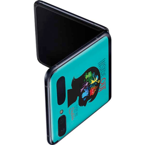 Disney Inside Out Riley’s Emotions Galaxy Z Flip Skin