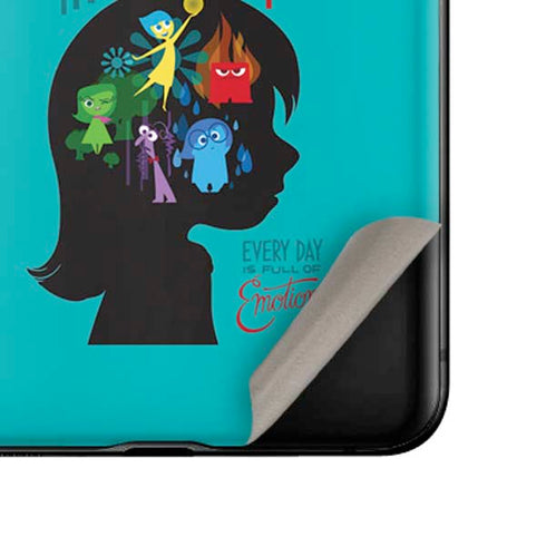 Disney Inside Out Riley’s Emotions Galaxy Z Flip Skin