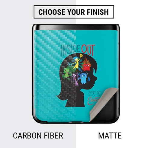 Disney Inside Out Riley’s Emotions Galaxy Z Flip Skin