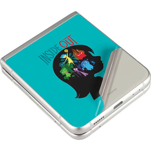 Disney Inside Out Riley’s Emotions Galaxy Z Flip3 5G Skin