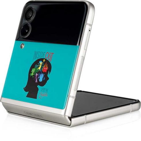 Disney Inside Out Riley’s Emotions Galaxy Z Flip3 5G Skin
