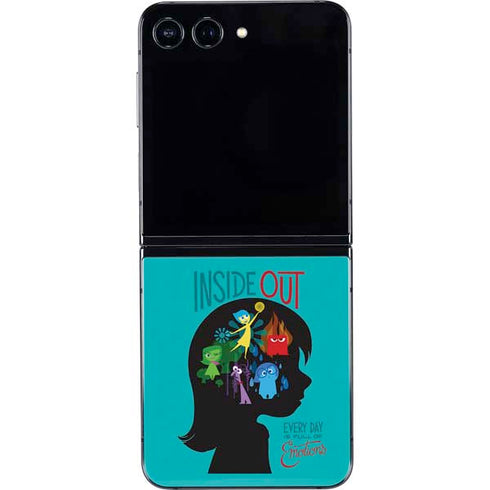 Disney Inside Out Riley’s Emotions Galaxy Z Flip5 5G Skin