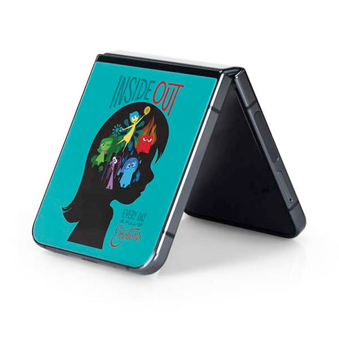 Disney Inside Out Riley’s Emotions Galaxy Z Flip5 5G Skin