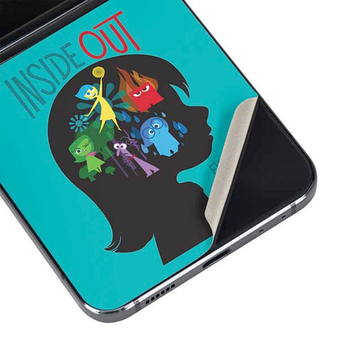 Disney Inside Out Riley’s Emotions Galaxy Z Flip5 5G Skin