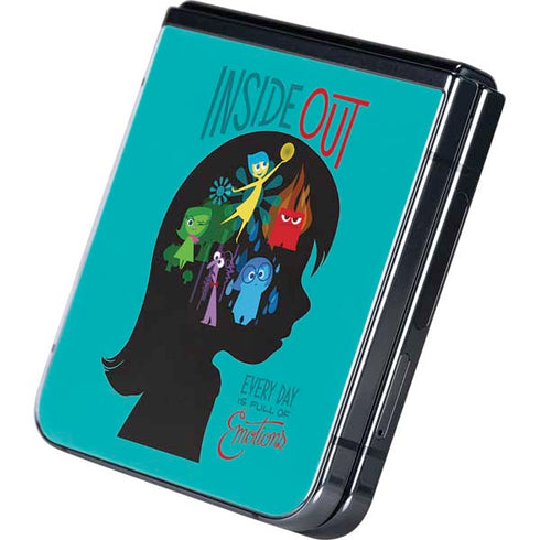 Disney Inside Out Riley’s Emotions Galaxy Z Flip5 5G Skin