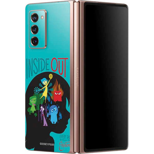 Disney Inside Out Riley’s Emotions Galaxy Z Fold2 5G Skin
