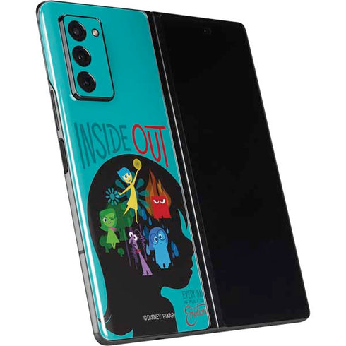 Disney Inside Out Riley’s Emotions Galaxy Z Fold2 5G Skin