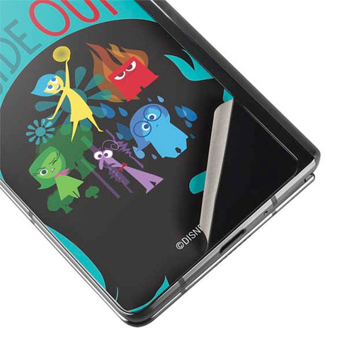 Disney Inside Out Riley’s Emotions Galaxy Z Fold2 5G Skin