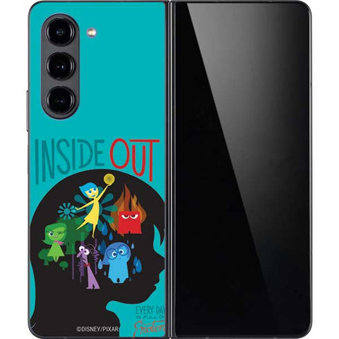 Disney Inside Out Riley’s Emotions Galaxy Z Fold5 5G Skin