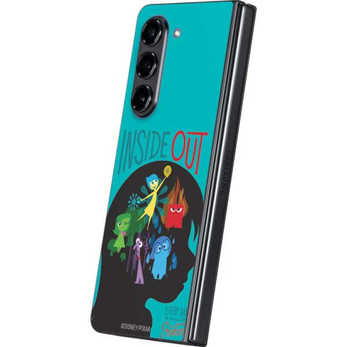Disney Inside Out Riley’s Emotions Galaxy Z Fold5 5G Skin