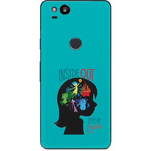 Disney Inside Out Riley’s Emotions Google Pixel 2 Skin
