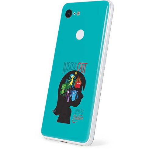 Disney Inside Out Riley’s Emotions Google Pixel 3 Skin
