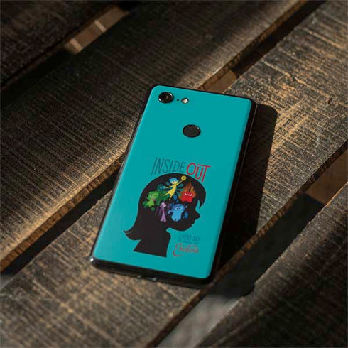 Disney Inside Out Riley’s Emotions Google Pixel 3 Skin