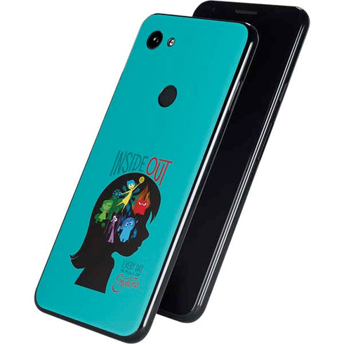 Disney Inside Out Riley’s Emotions Google Pixel 3a XL Skin