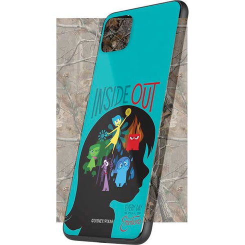 Disney Inside Out Riley’s Emotions Google Pixel 4 XL Skin