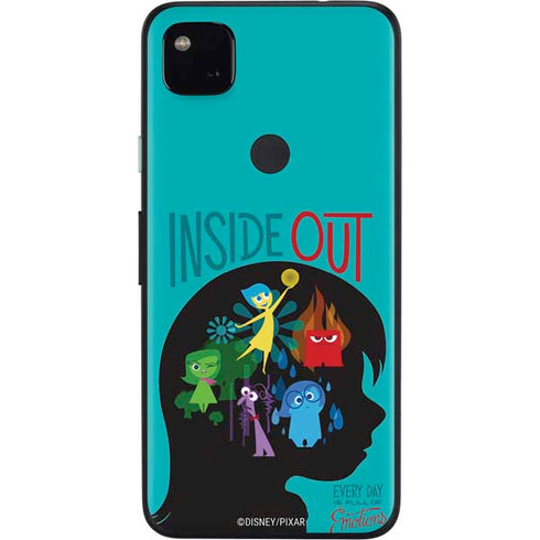 Disney Inside Out Riley’s Emotions Google Pixel 4a Skin
