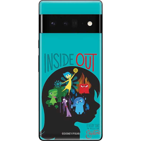 Disney Inside Out Riley’s Emotions Google Pixel 6 Pro Skin