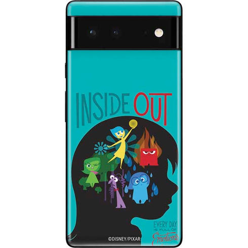 Disney Inside Out Riley’s Emotions Google Pixel 6 Skin