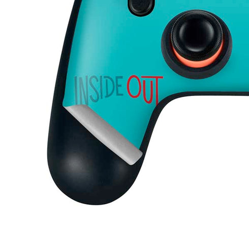 Disney Inside Out Riley’s Emotions Google Stadia Controller Skin