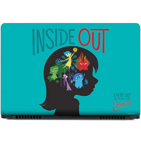 Disney Inside Out Riley’s Emotions Dell Inspiron Skin