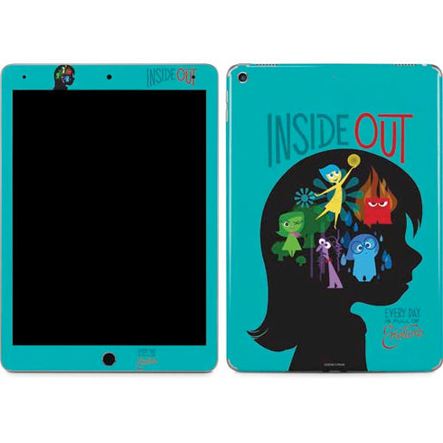 Disney Inside Out Riley’s Emotions iPad Skins