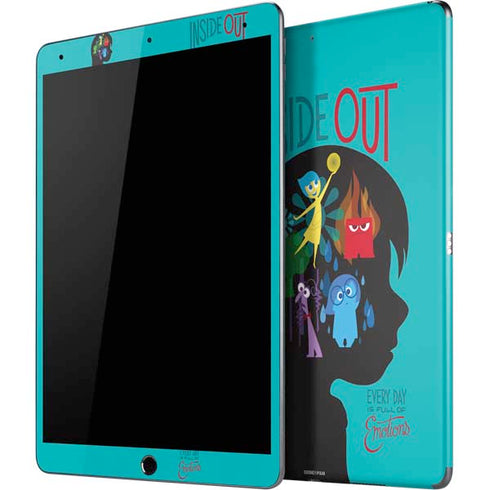 Disney Inside Out Riley’s Emotions iPad Skins