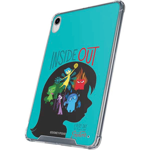 Disney Inside Out Riley’s Emotions iPad 11th Gen (2025) Clear Case
