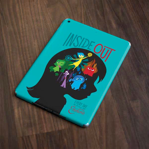 Disney Inside Out Riley’s Emotions Apple iPad Skin