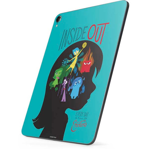 Disney Inside Out Riley’s Emotions Apple iPad Pro Skin