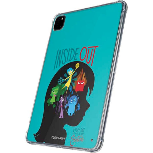Disney Inside Out Riley’s Emotions iPad Pro 11in (2024) Clear Case