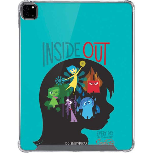 Disney Inside Out Riley’s Emotions iPad Pro 12.9in (2020) Clear Case