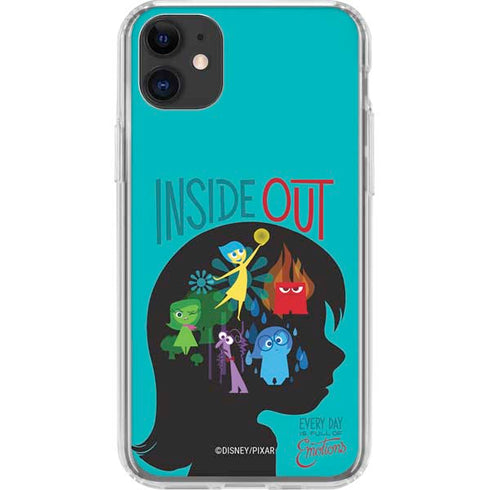 Disney Inside Out Riley’s Emotions iPhone 11 Clear Case