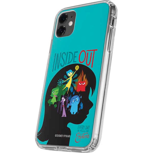 Disney Inside Out Riley’s Emotions iPhone 11 Clear Case