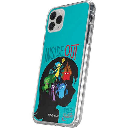 Disney Inside Out Riley’s Emotions iPhone 11 Pro Clear Case