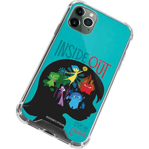Disney Inside Out Riley’s Emotions iPhone 11 Pro Max Clear Case