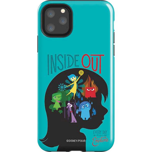 Disney Inside Out Riley’s Emotions iPhone 11 Pro Max Impact Case