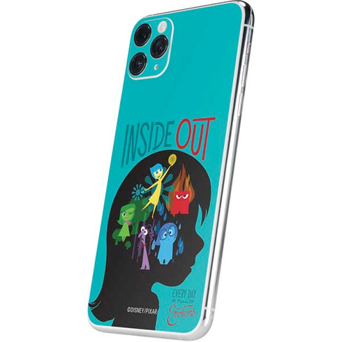 Disney Inside Out Riley’s Emotions iPhone 11 Pro Max Skin