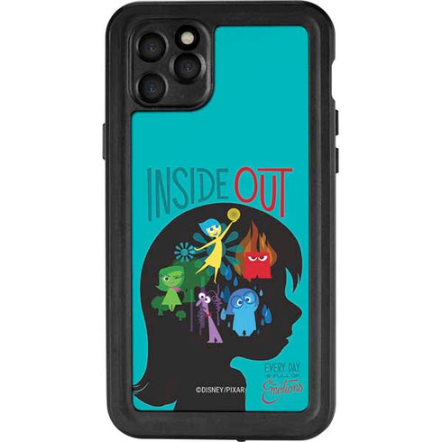 Disney Inside Out Riley’s Emotions iPhone 11 Pro Max Waterproof Case