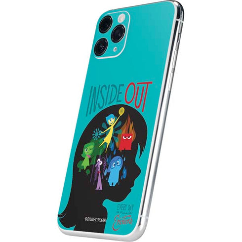 Disney Inside Out Riley’s Emotions iPhone 11 Pro Skin