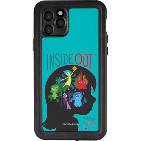 Disney Inside Out Riley’s Emotions iPhone 11 Pro Waterproof Case