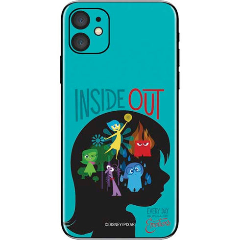Disney Inside Out Riley’s Emotions iPhone 11 Skin