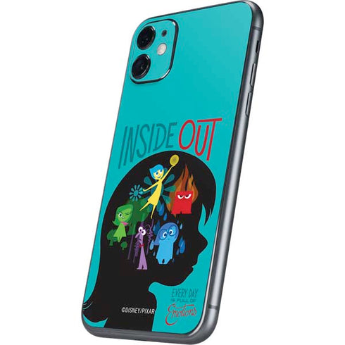 Disney Inside Out Riley’s Emotions iPhone 11 Skin