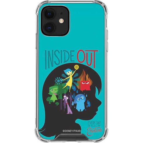 Disney Inside Out Riley’s Emotions iPhone 12 Clear Case