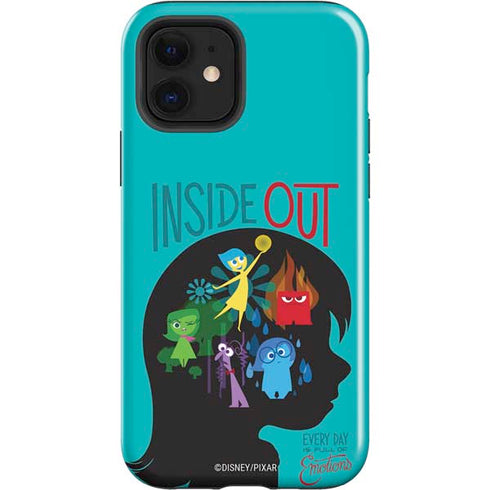 Disney Inside Out Riley’s Emotions iPhone 12 Impact Case