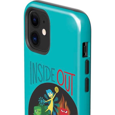 Disney Inside Out Riley’s Emotions iPhone 12 Impact Case