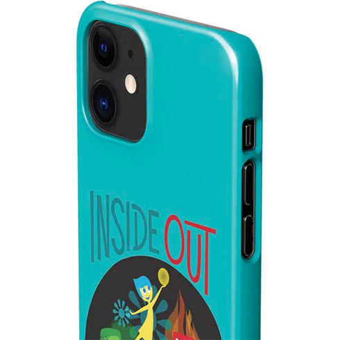 Disney Inside Out Riley’s Emotions iPhone 12 Mini Lite Case