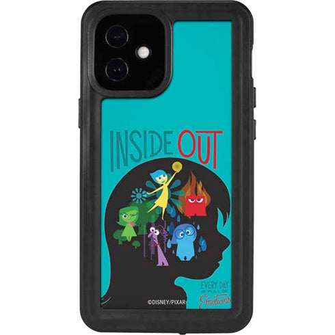 Disney Inside Out Riley’s Emotions iPhone 12 Mini Waterproof Case