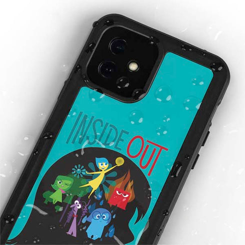 Disney Inside Out Riley’s Emotions iPhone 12 Mini Waterproof Case