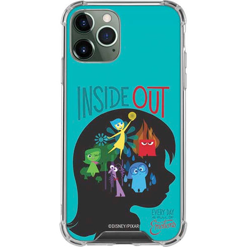 Disney Inside Out Riley’s Emotions iPhone 12 Pro Clear Case
